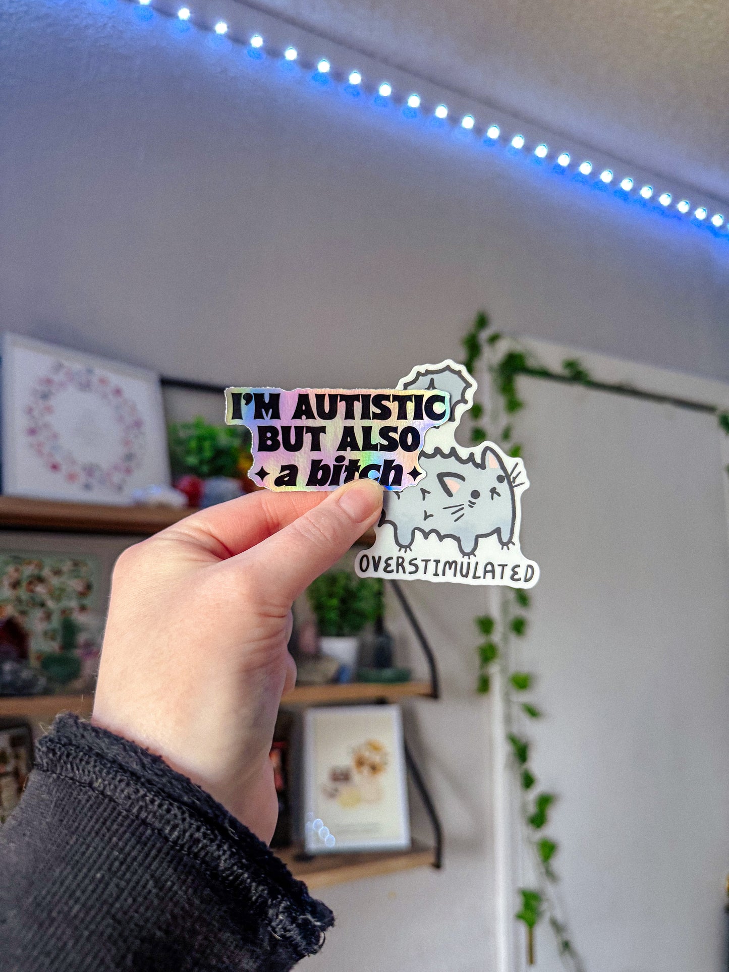 Autism Sticker Pack of 8