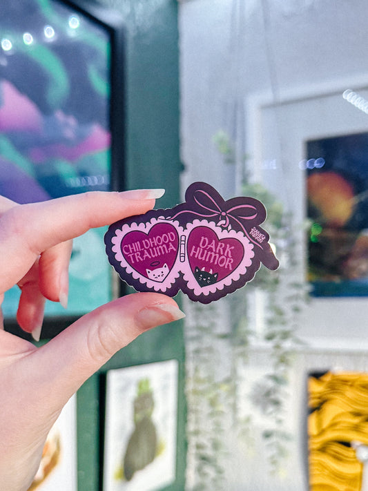 Childhood Trauma loves Dark Humor