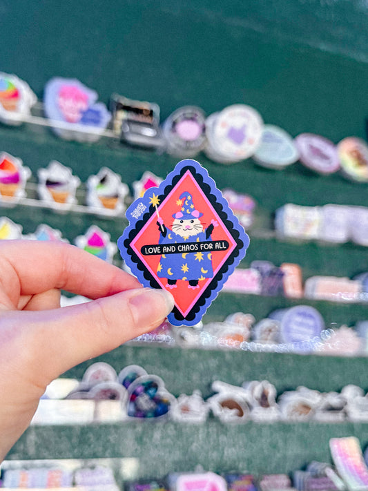 Love & Chaos Opossum