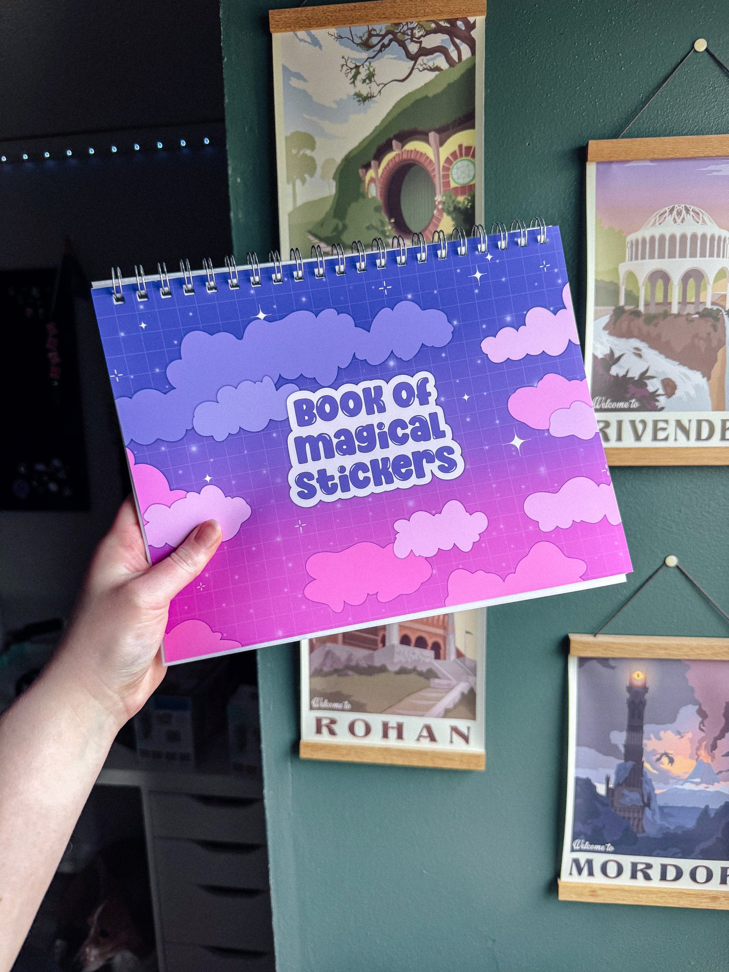 Magical Stickers XL Sticker Book