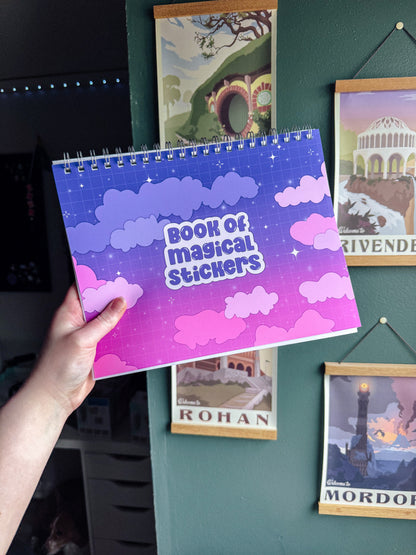 Magical Stickers XL Sticker Book