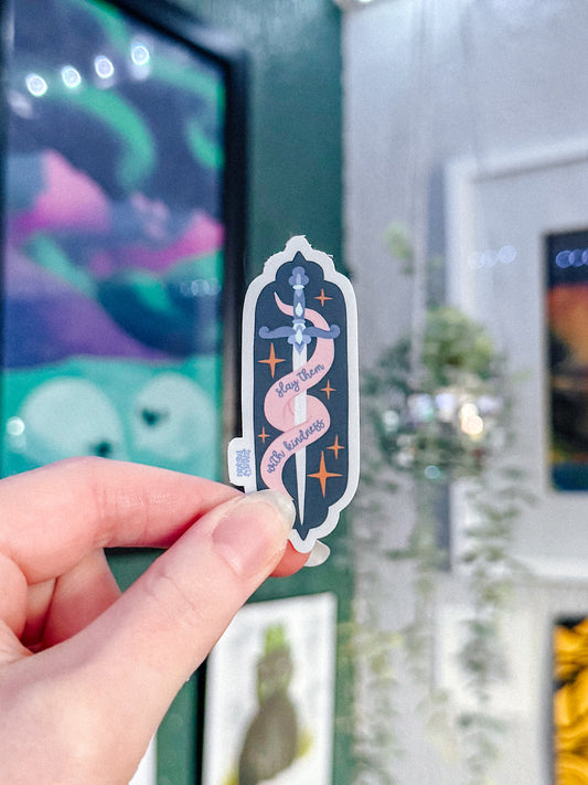 Slay Them With Kindness