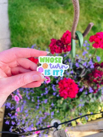Board Game Sticker Pack of  6