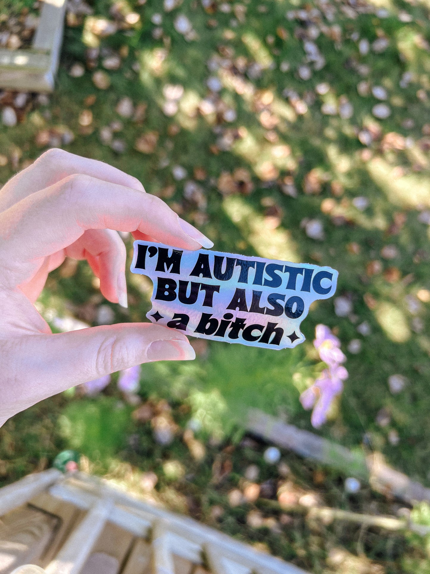 I'm Autistic Sticker (3in)