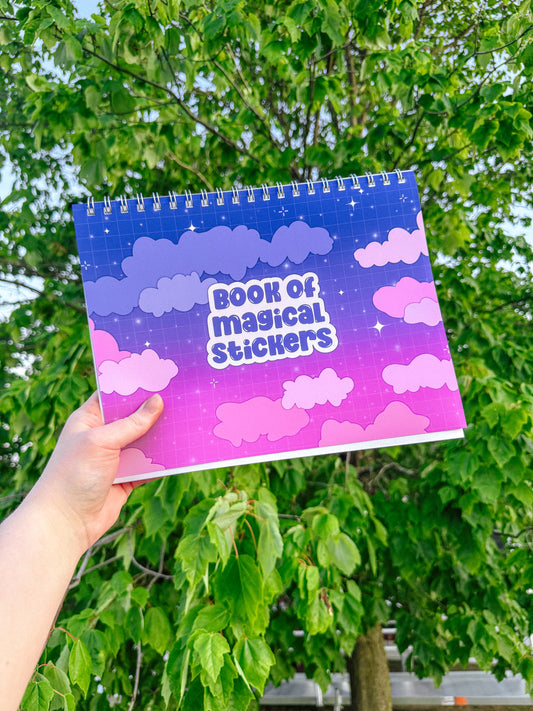 Magical Stickers XL Sticker Book