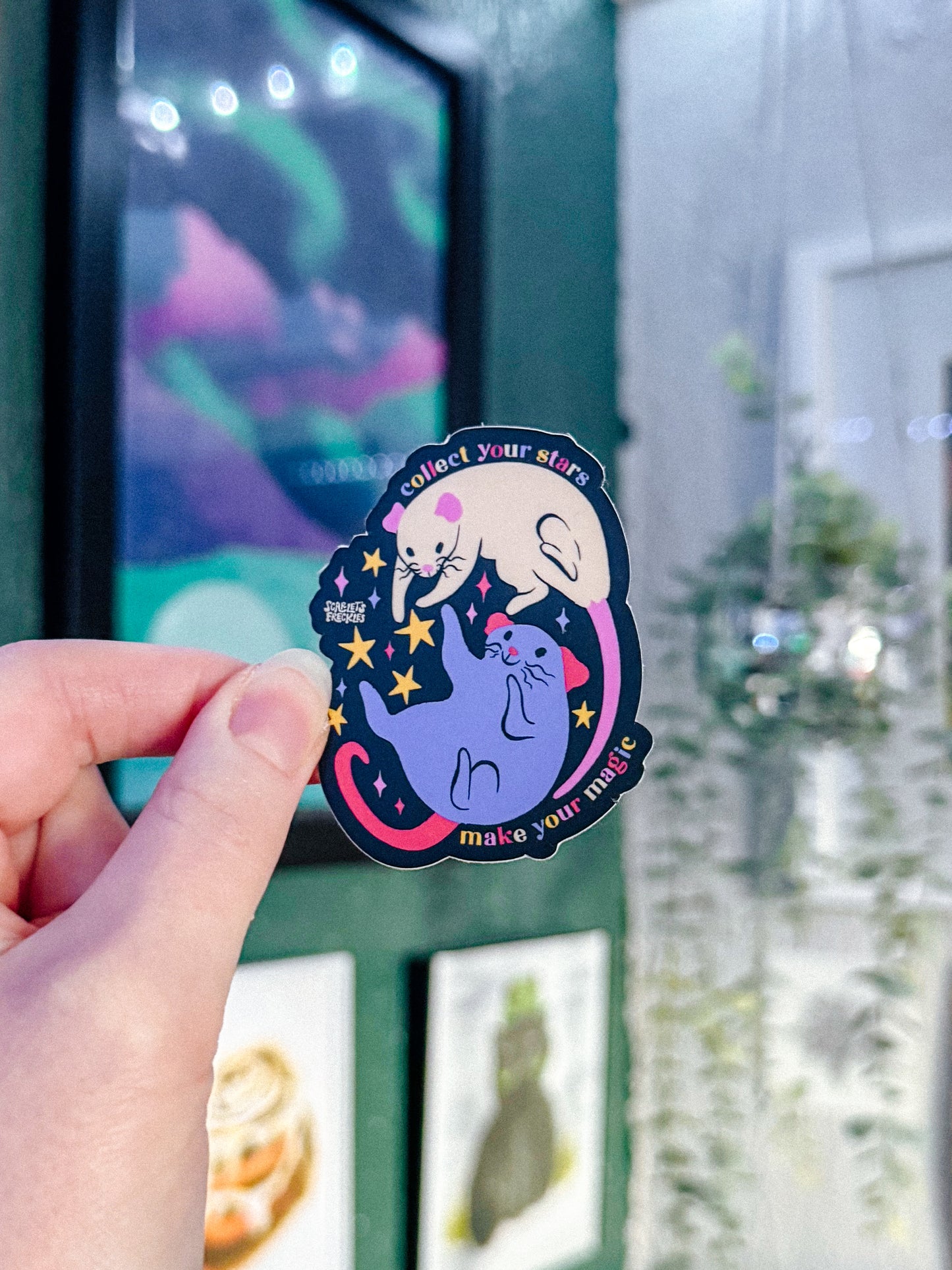 Collect Stars Make Magic Rats