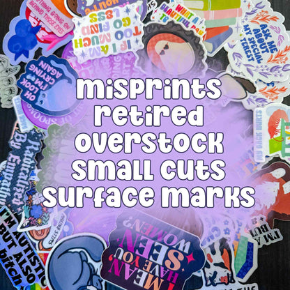Oppsie Mystery Sticker Pack
