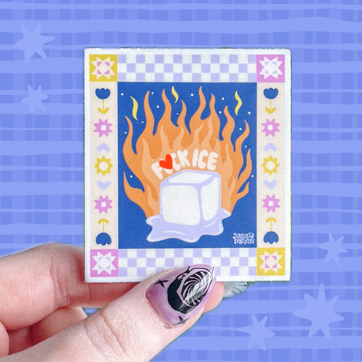 Ice Sticker