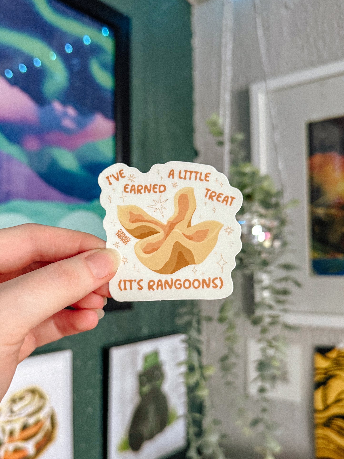 Emotional Support Rangoon
