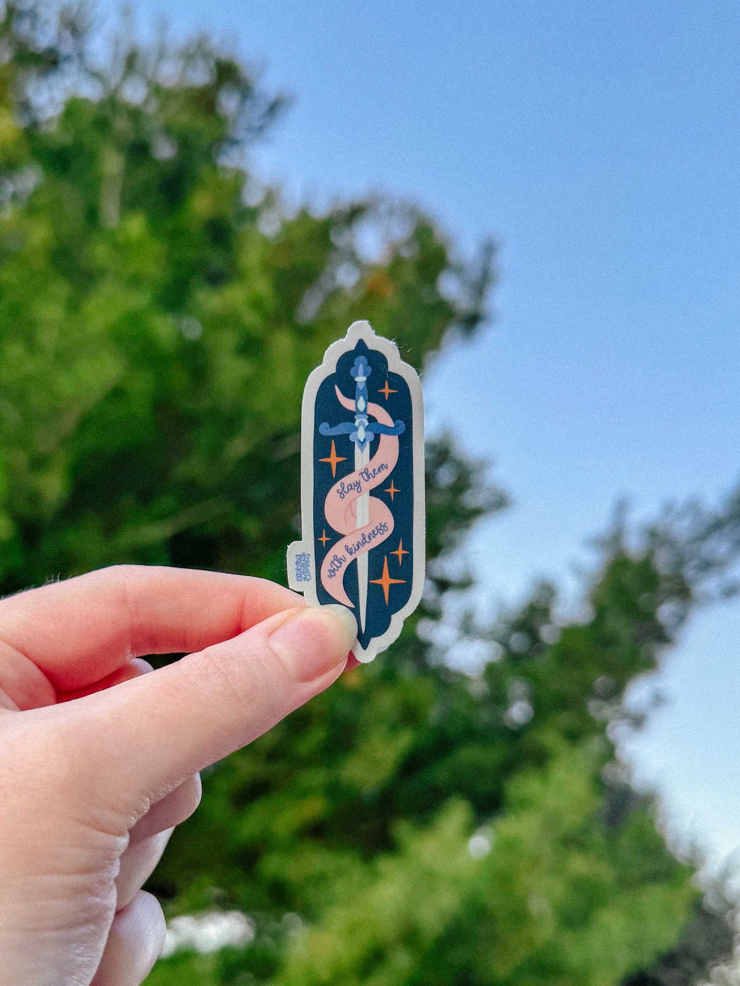 Slay Them With Kindness