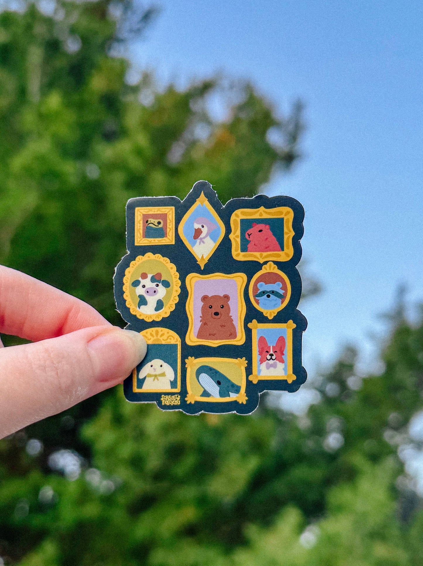 Animal Family Gallery