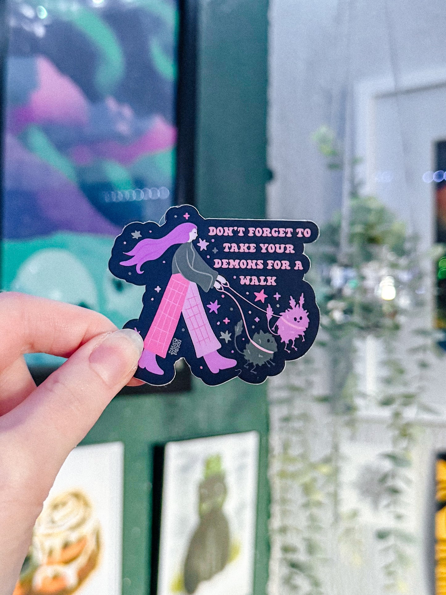 Take Your Demons For A Walk