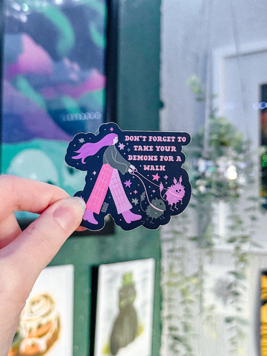 Take Your Demons For A Walk