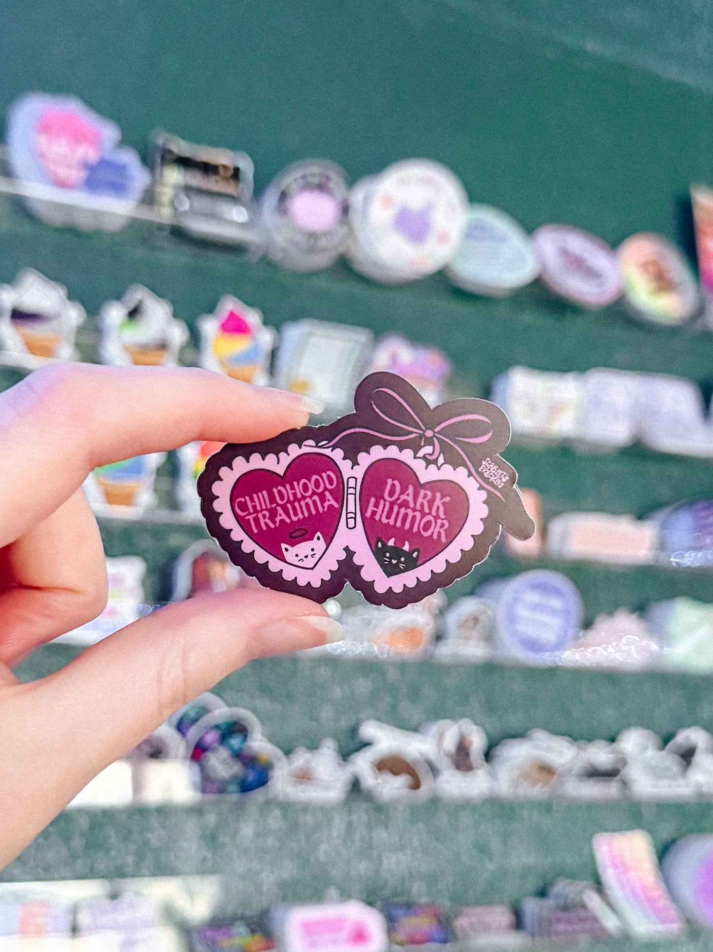 Childhood Trauma loves Dark Humor