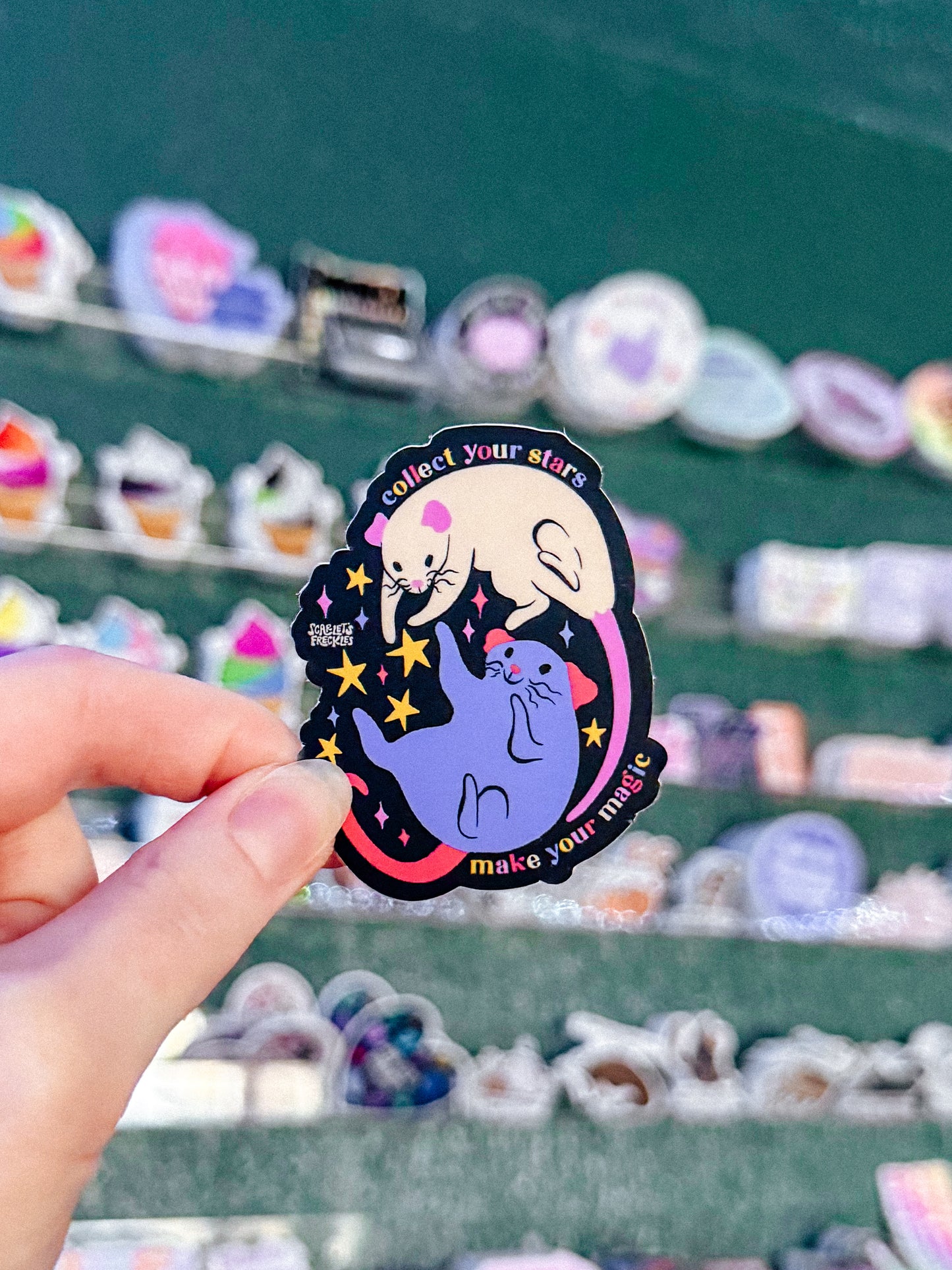 Collect Stars Make Magic Rats