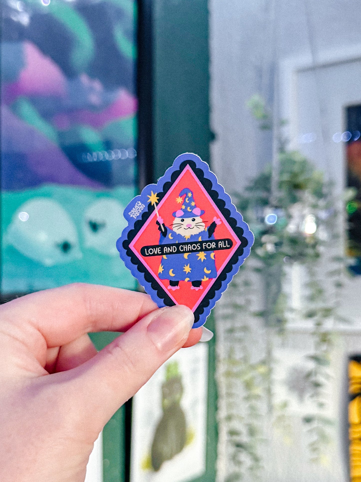 Love & Chaos Opossum