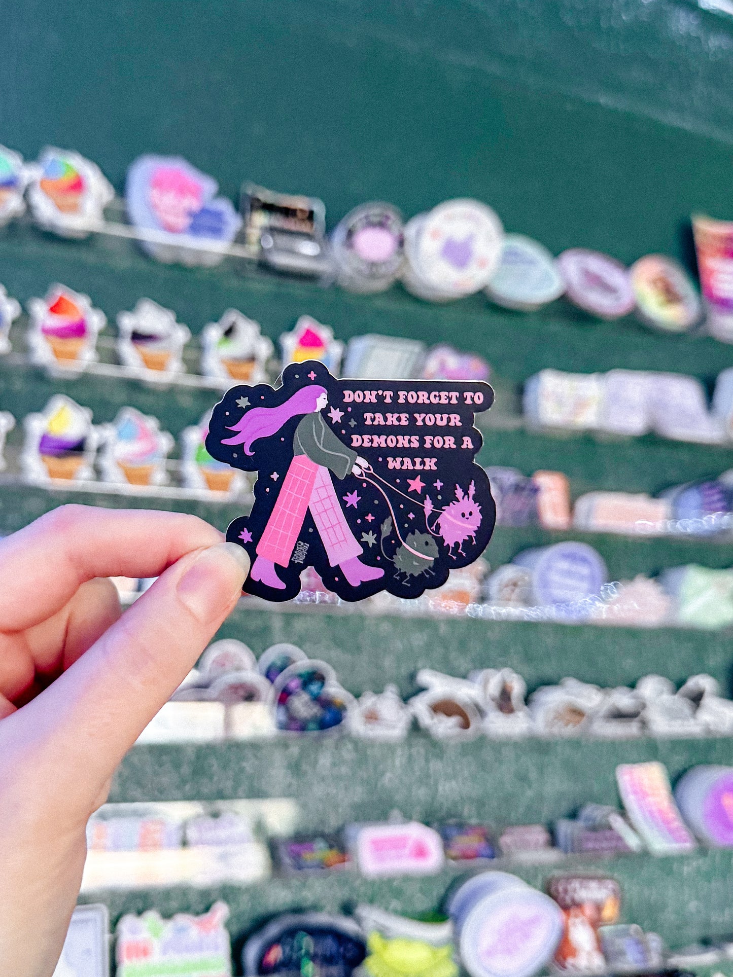 Take Your Demons For A Walk