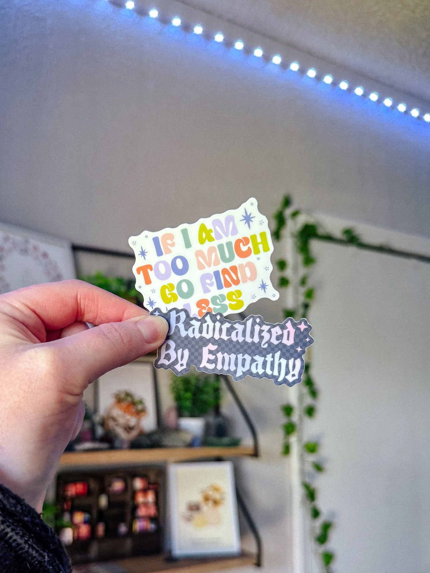 Just Girly Things Sticker Pack of 8