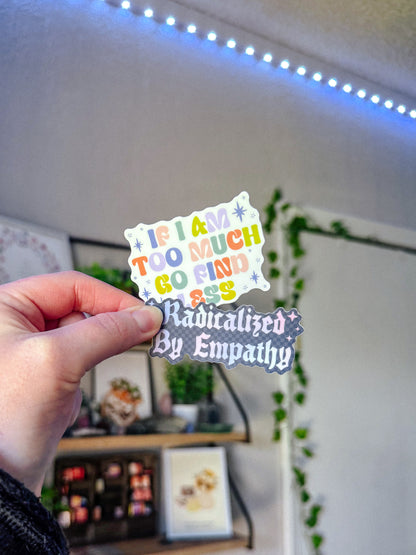 Just Girly Things Sticker Pack of 8