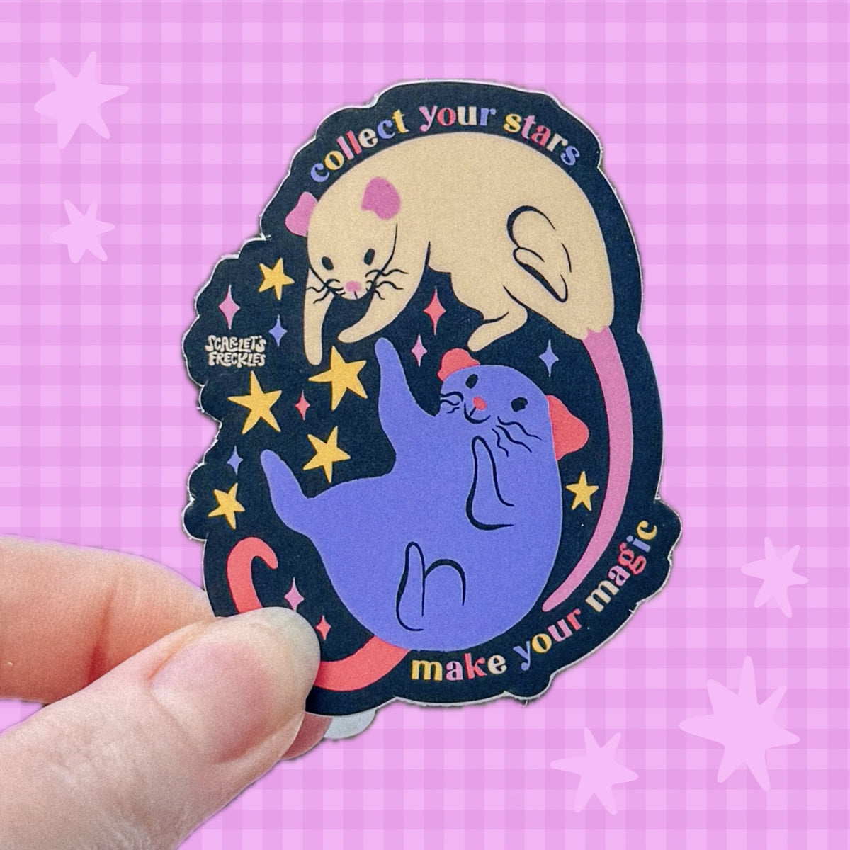Collect Stars Make Magic Rats