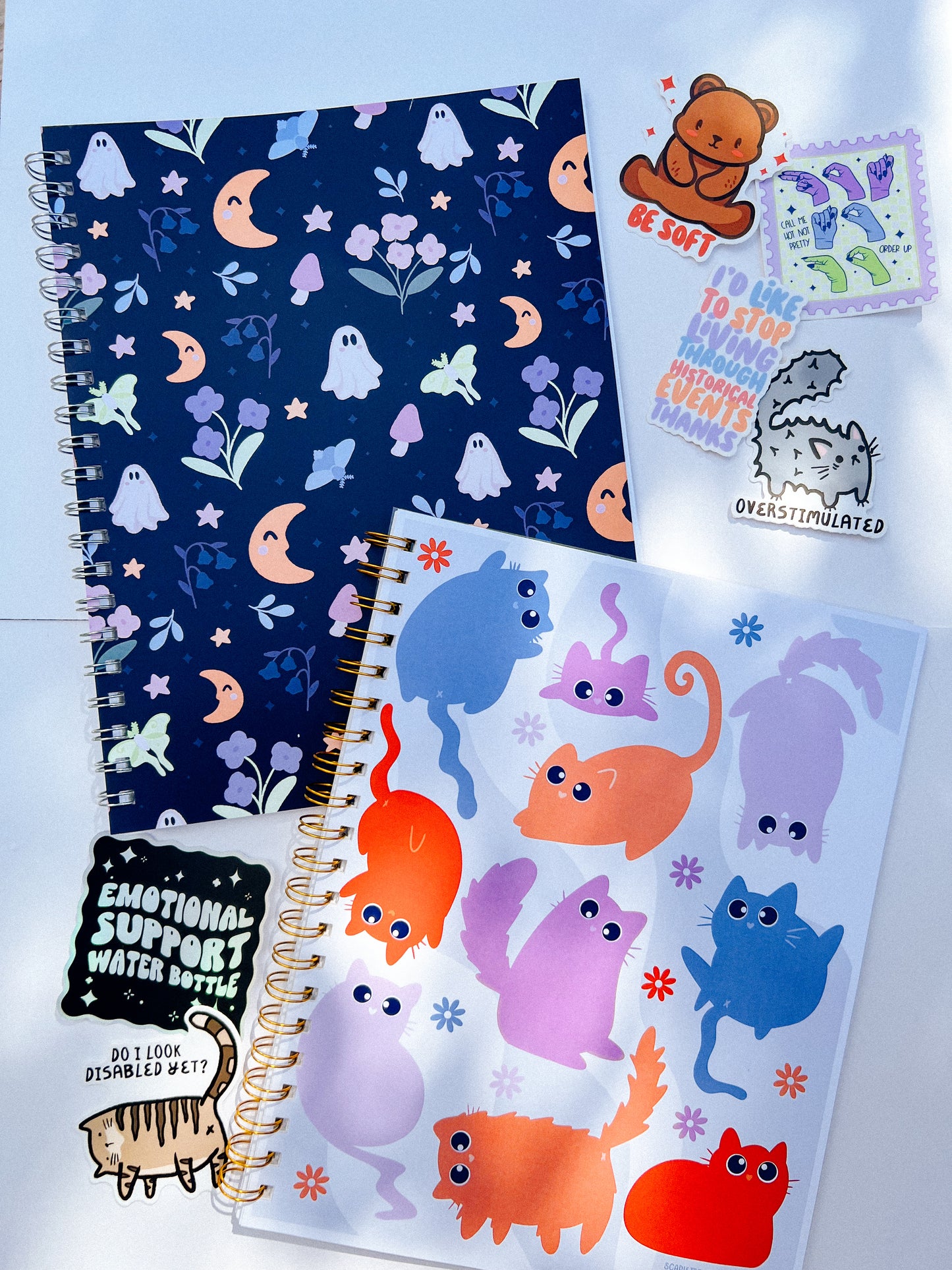 Midnight Spooky XL Sticker Book