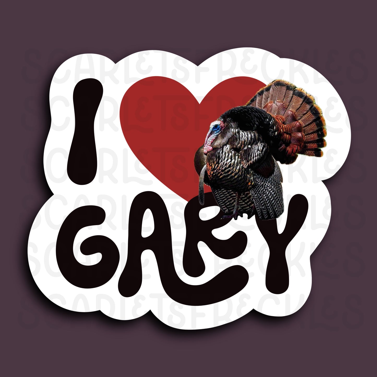 I Heart Gary Sticker