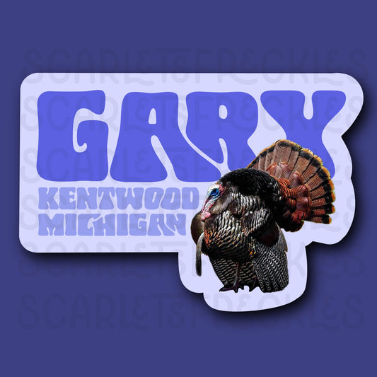 Gary Sticker