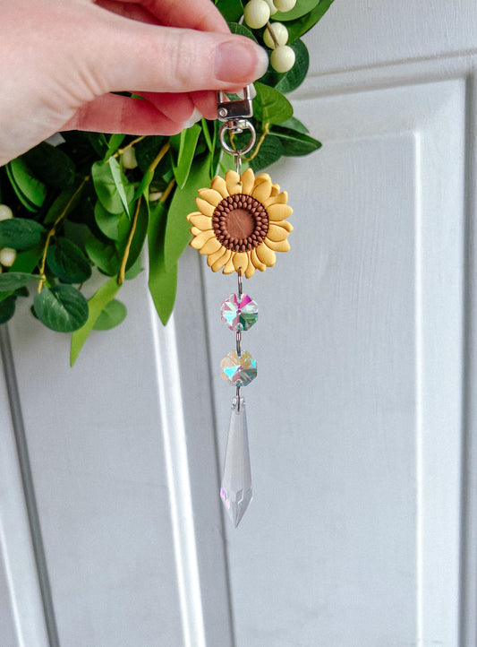 Sunflower Suncatcher