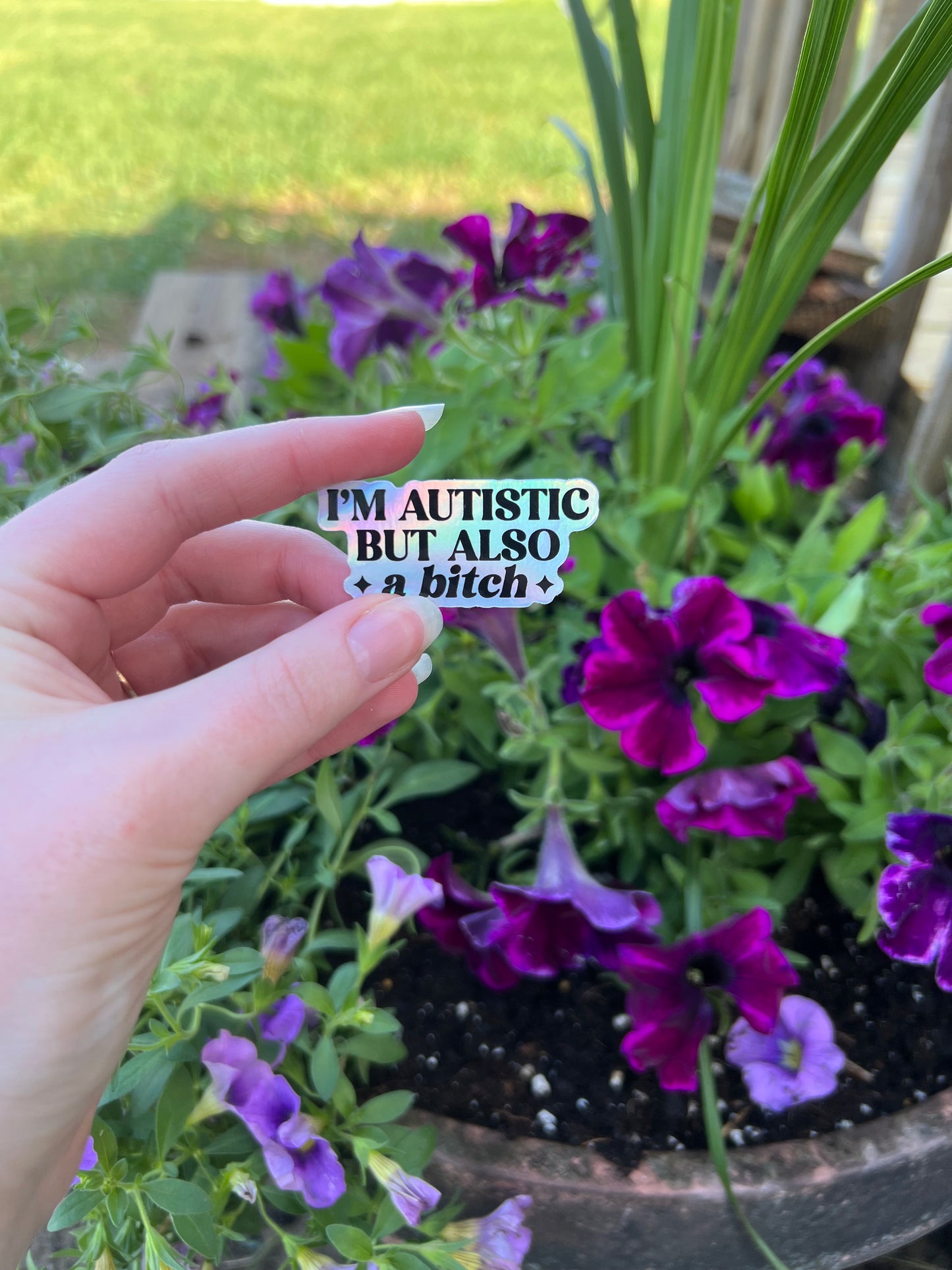 I'm Autistic Sticker