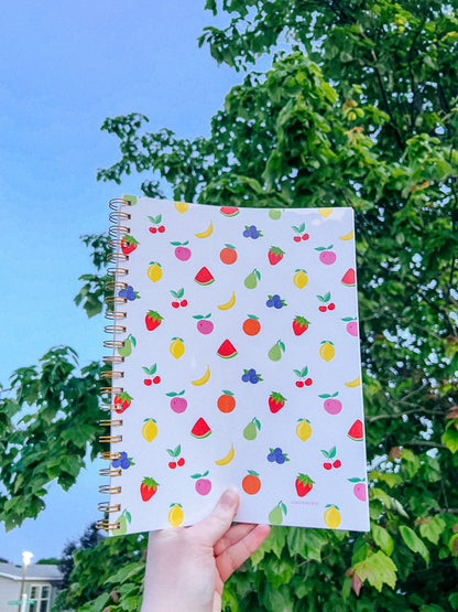 Fruity XL Sticker Book