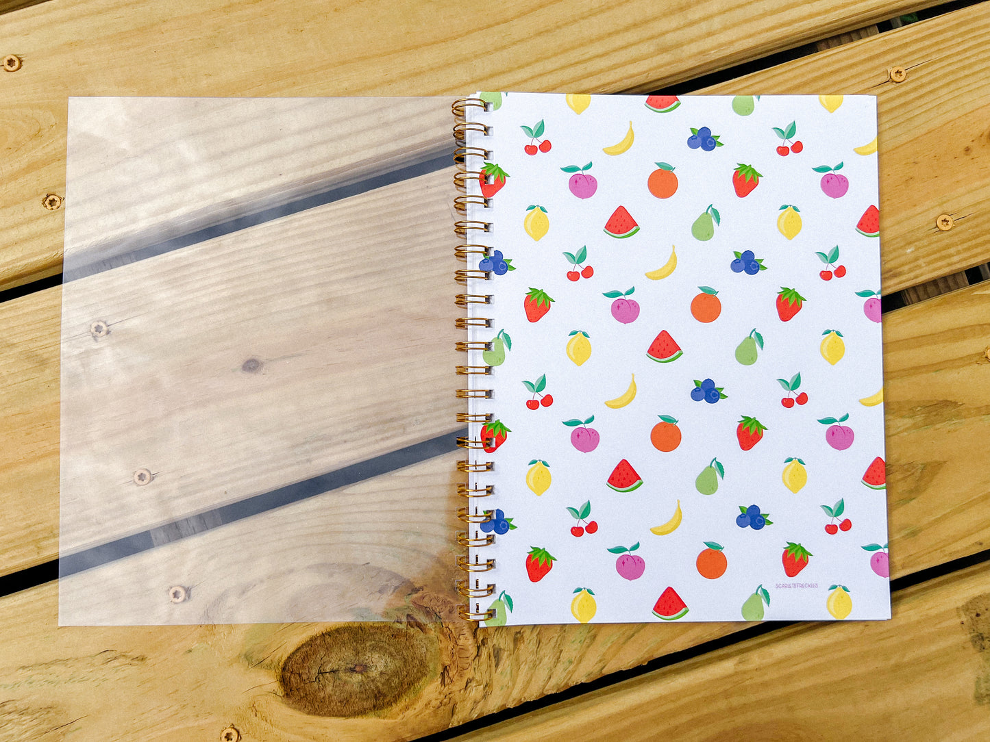 Fruity XL Sticker Book