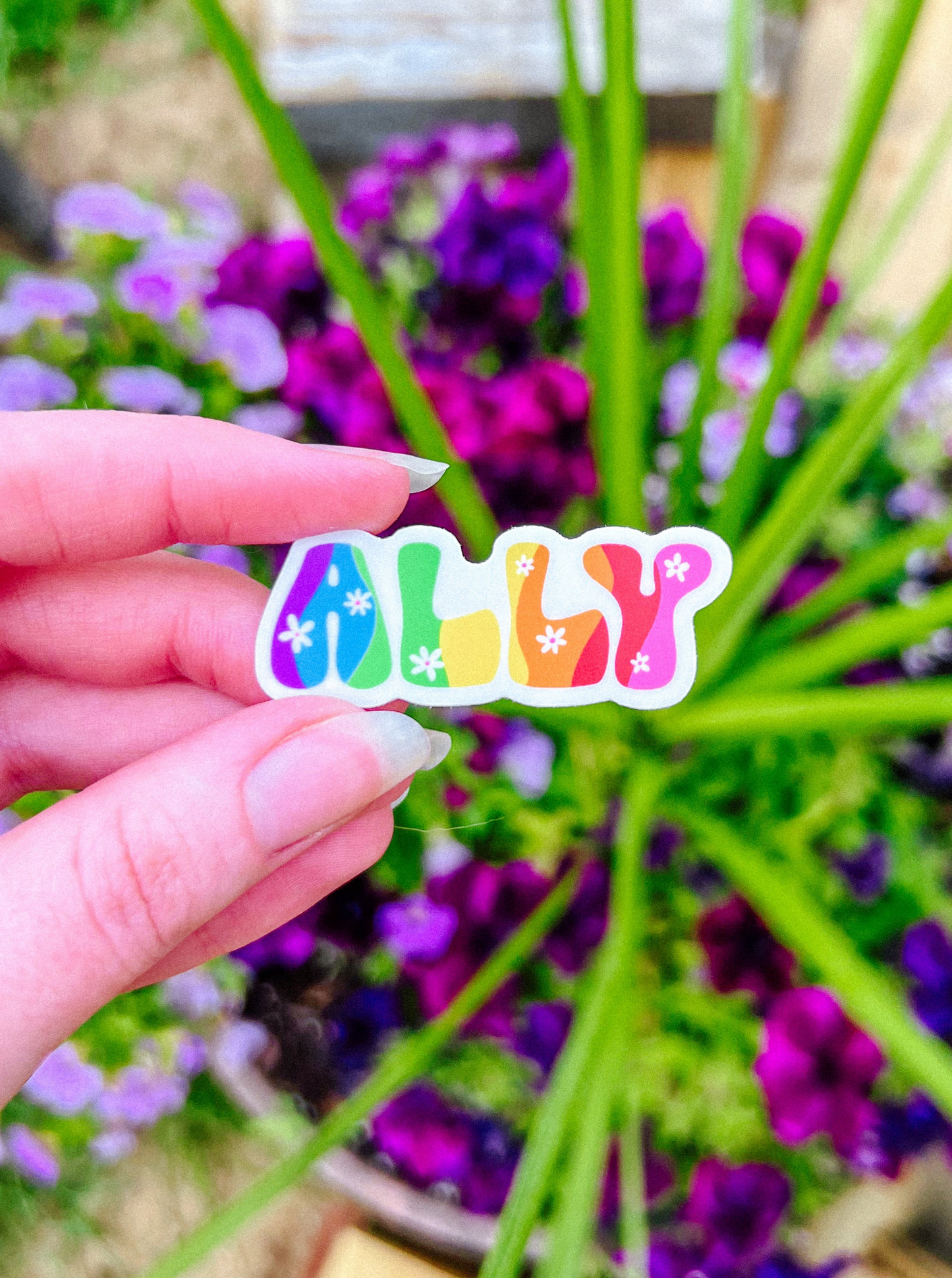 Ally LGBTQ Pride Sticker