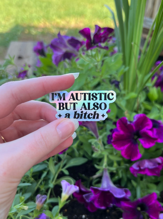 I'm Autistic Sticker