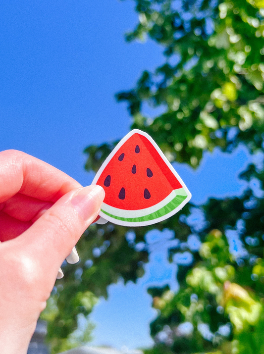 Watermelon Charity Sticker