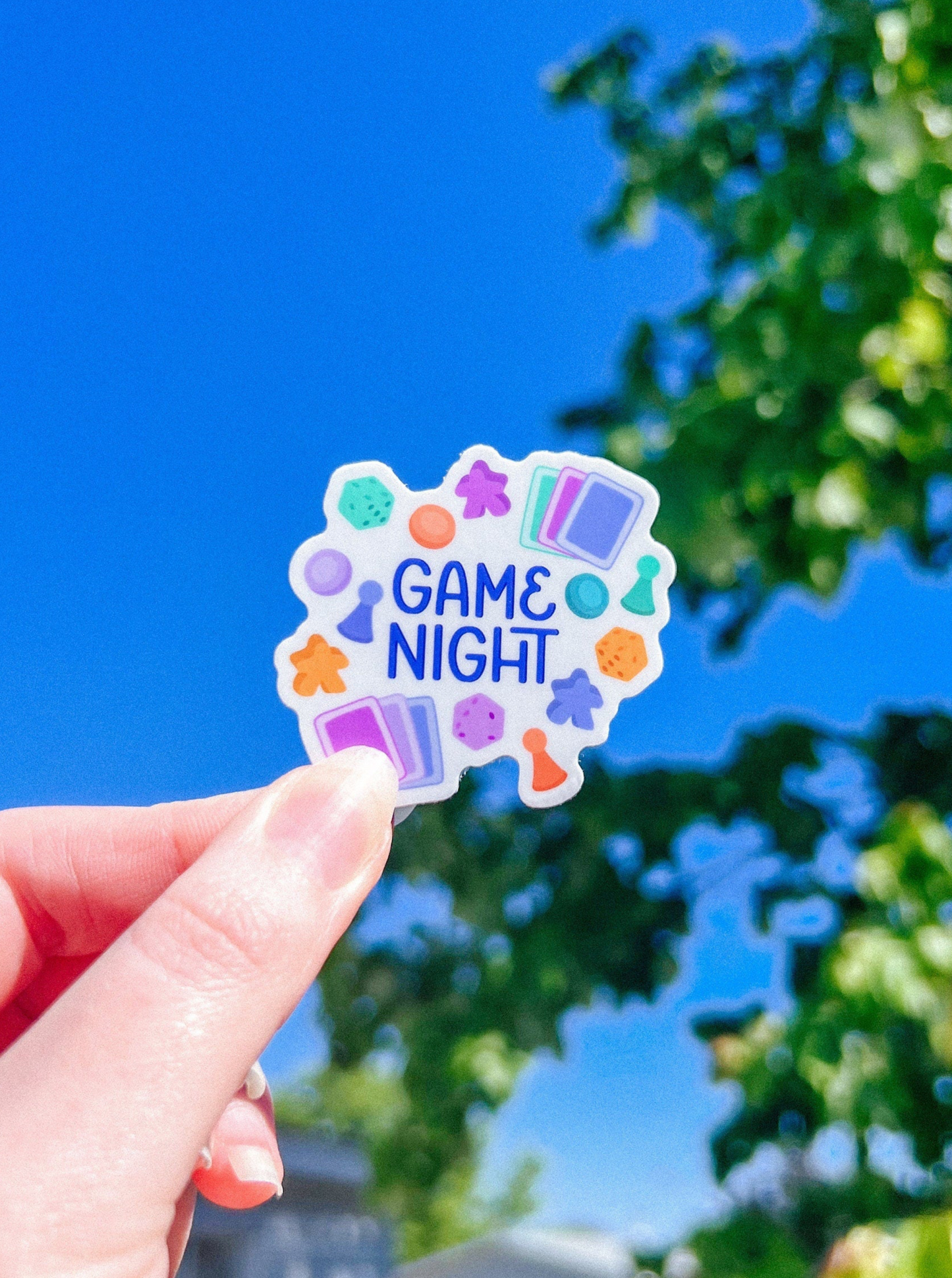 Game Night Sticker