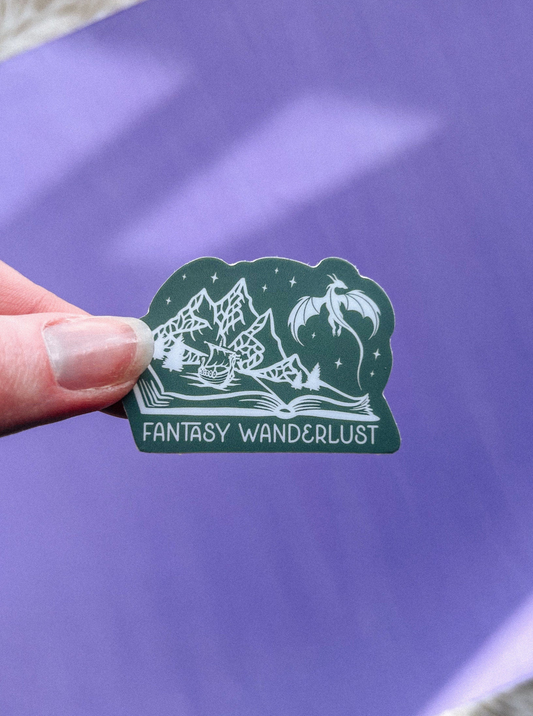 Fantasy Wanderlust Sticker