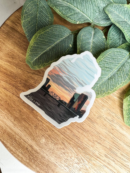 Grand Rapids Michigan Sticker