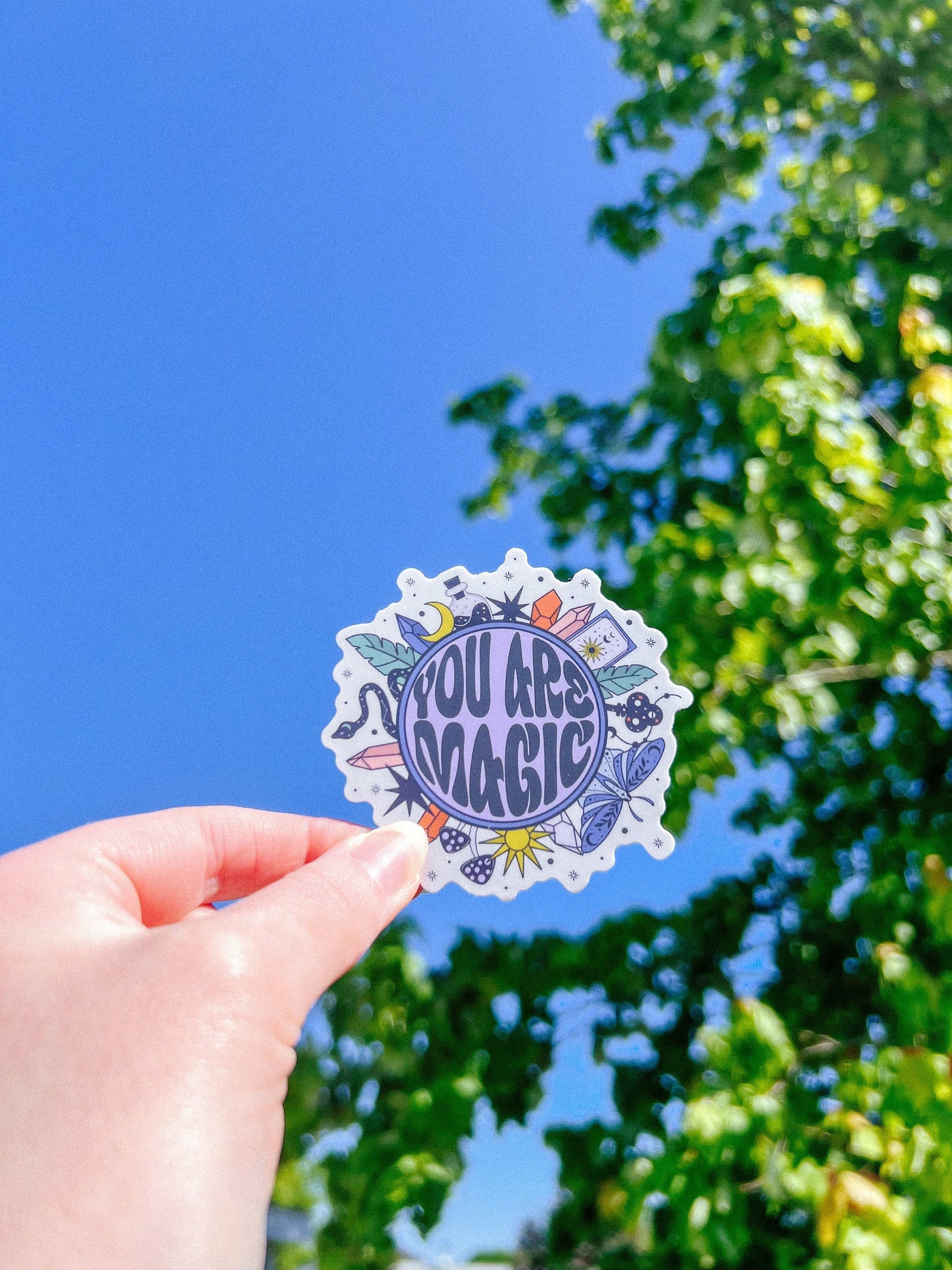 You Are Magic Sticker