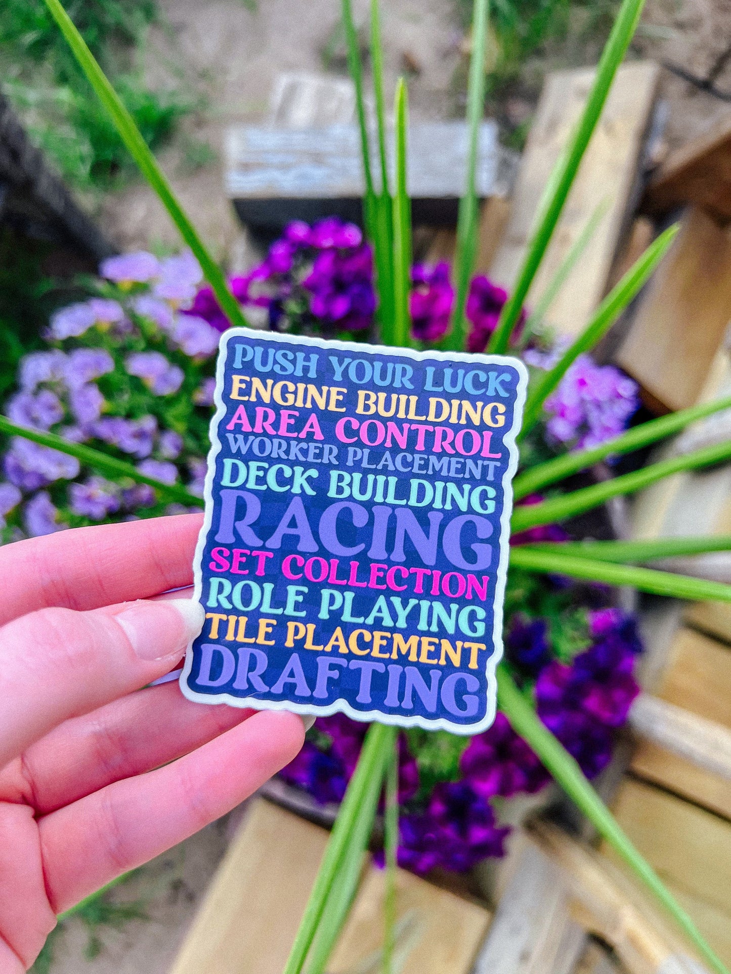 Board Game Mechanic Sticker