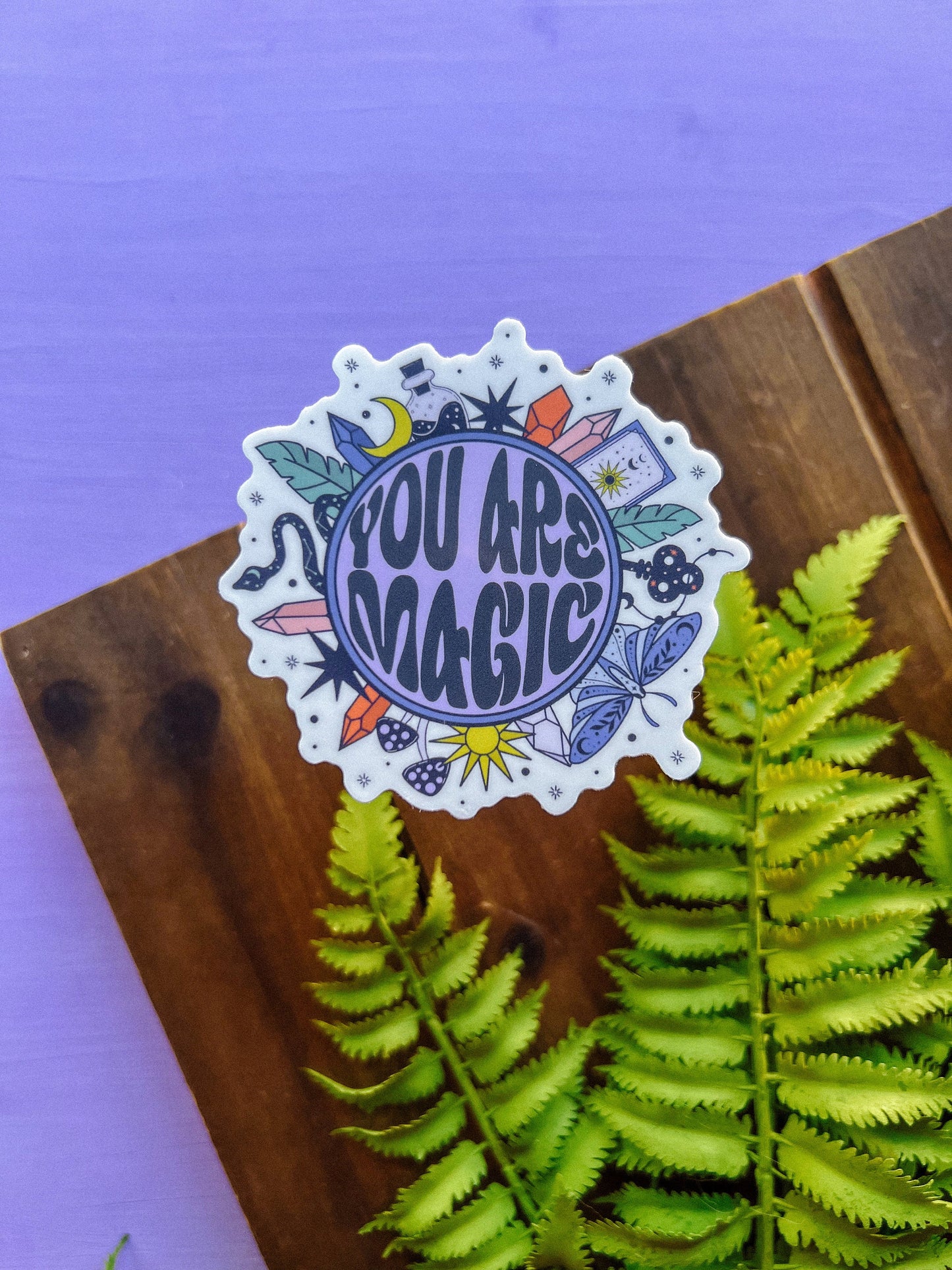 You Are Magic Sticker